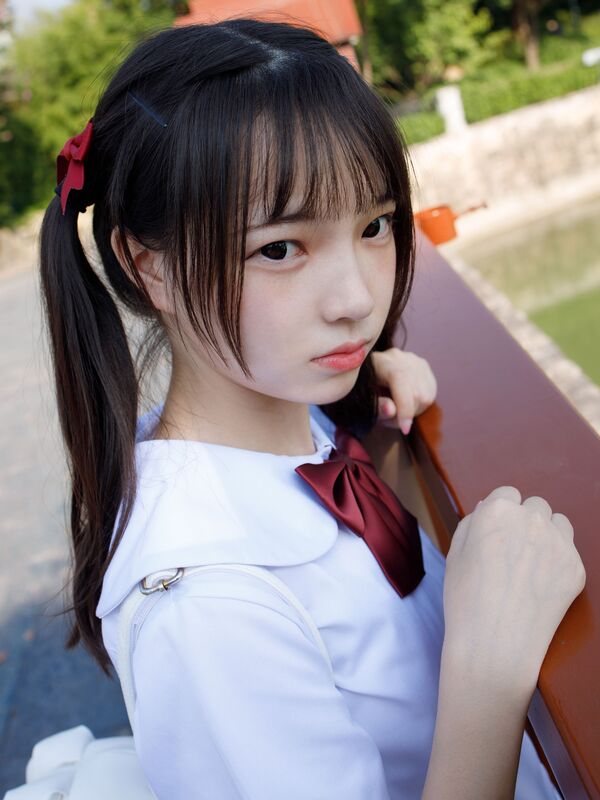 森萝财团写真 JKFUN-026  雪糕游乐园 15D白丝 默陌