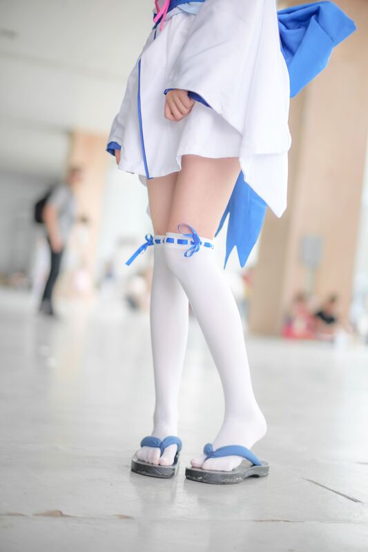 FREE-002 AnimePower07动漫展 幼年拉姆蕾姆腿图场照