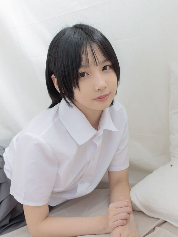 森萝财团 JKFUN 《GG-03》JK制服 希晨